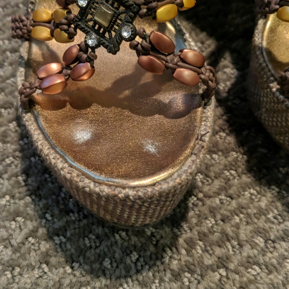 Wedge sandals - Picture 5 of 6